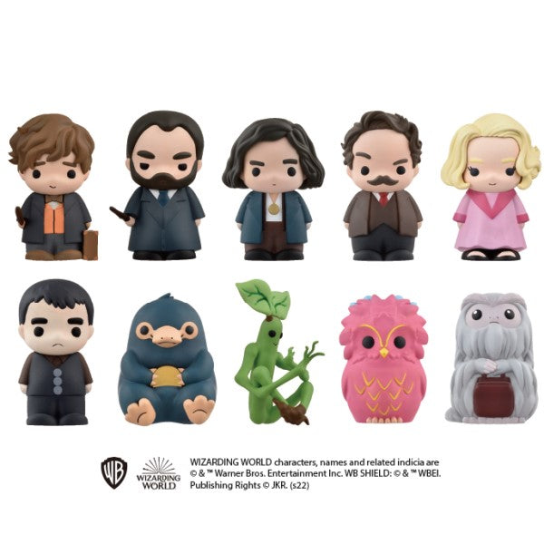 Fantastic Beast Soft Vinyl Puppet Mascot (set of 10) 怪獸與牠們的產地