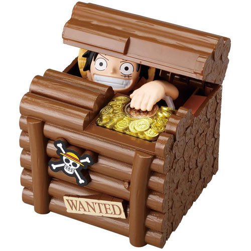 Money Bank - One Piece (Luffy / Chopper)