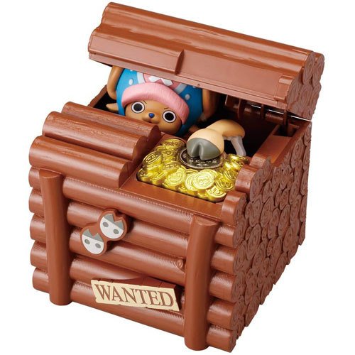 Money Bank - One Piece (Luffy / Chopper)